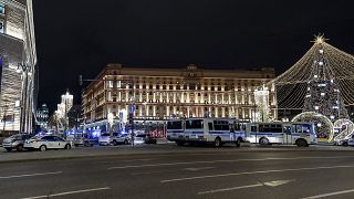 Μόσχα: Ένοπλος άνοιξε πυρ κοντά στην Ομοσπονδιακή Υπηρεσία Ασφαλείας