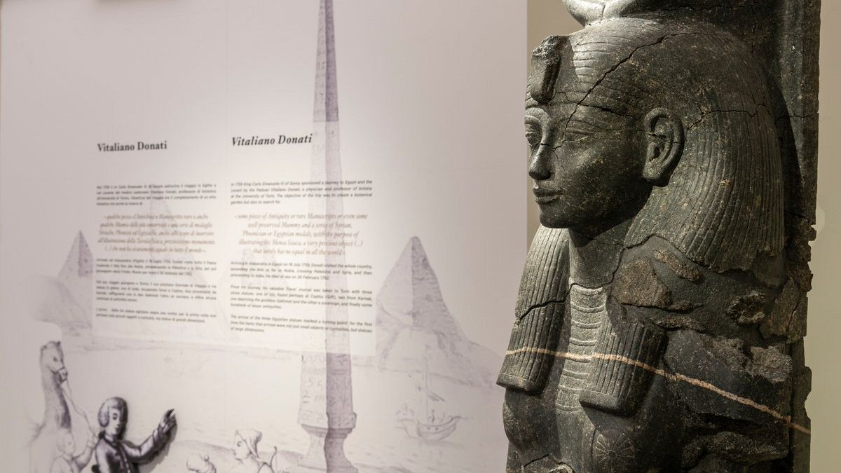 Il Museo Egizio di Torino apre cinque nuove sale, per raccontare la propria storia