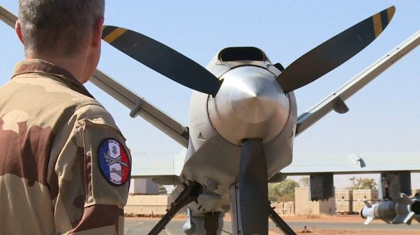 La France équipée de drones armés pour traquer les djihadistes au Sahel La France équipée de drones armés pour traquer les djihadistes au Sahel