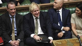 Boris Johnson wants to 'get Brexit done' in the House of Commons