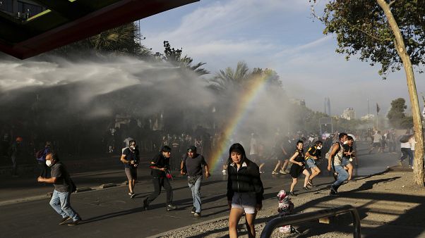 مجلس النواب التشيلي يوافق على إجراء استفتاء بشأن استبدال الدستور مجلس النواب التشيلي يوافق على إجراء استفتاء بشأن استبدال الدستور