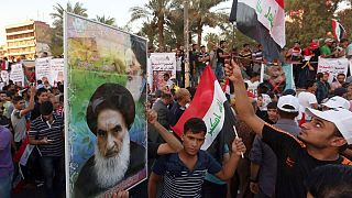 آیت الله سیستانی خواستار برگزاری انتخابات زود هنگام در عراق شد