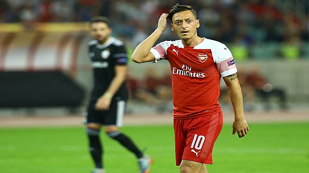 Türk asıllı Alman futbolcu Mesut Özil Türk asıllı Alman futbolcu Mesut Özil
