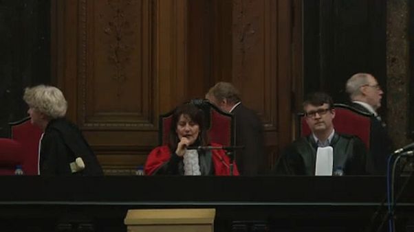 Ruanda'daki soykırım zanlısı eski üst düzey memur Brüksel'deki duruşmada mahkum oldu Ruanda'daki soykırım zanlısı eski üst düzey memur Brüksel'deki duruşmada mahkum oldu