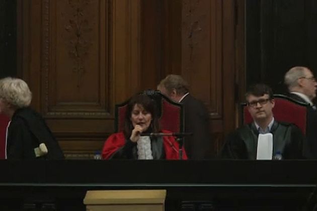 Funzionario ruandese condannato in Belgio per genocidio