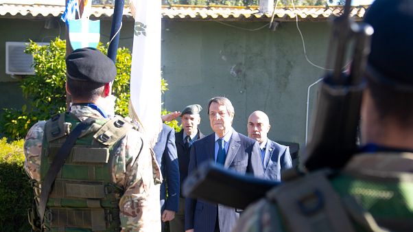 Επίσκεψη σε στρατόπεδο Στρατόπεδο «Σταύρος Στυλιανίδης», Κόρνος Επίσκεψη σε στρατόπεδο Στρατόπεδο «Σταύρος Στυλιανίδης», Κόρνος