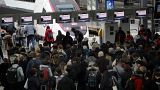 Greves nos transportes abalam Natal em França