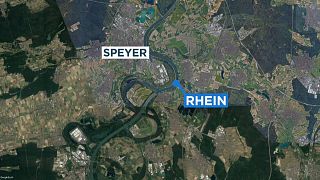 Schiffskollision bei Speyer: 20 Verletzte