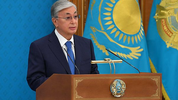 Kazakistan Cumhurbaşkanı Kasım Cömert Tokayev Kazakistan Cumhurbaşkanı Kasım Cömert Tokayev