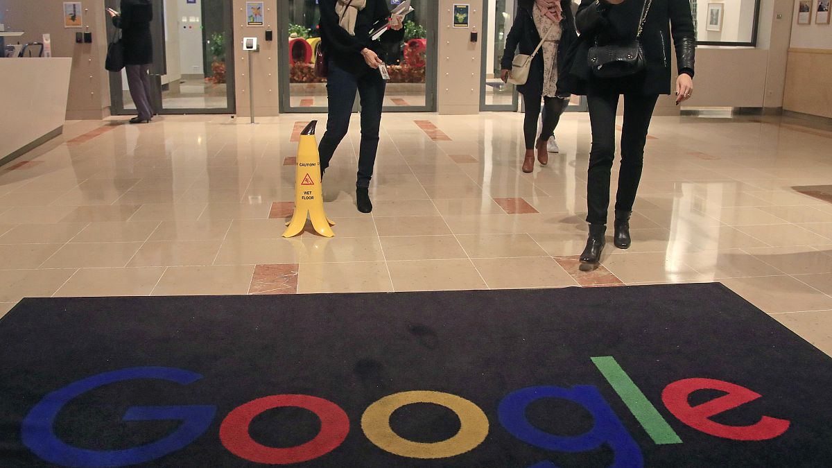 Google-Filiale in Paris. 