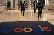 Google-Filiale in Paris.