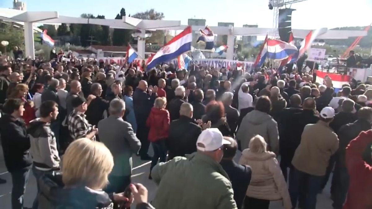 Kroatien: Spannung vor der Präsidentschaftswahl