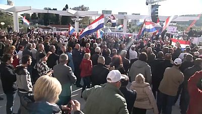 Tres favoritos para las elecciones presidenciales de Croacia
