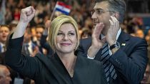 Hırvatistan Cumhurbaşkanı Grabar-Kitarovic koltuğunu korumayı amaçlıyor