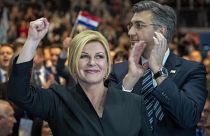 Hırvatistan Cumhurbaşkanı Grabar-Kitarovic koltuğunu korumayı amaçlıyor
