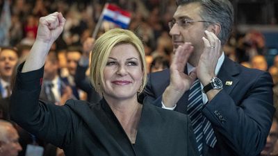 Κροατία: Στις 22 Δεκεμβρίου οι προεδρικές εκλογές