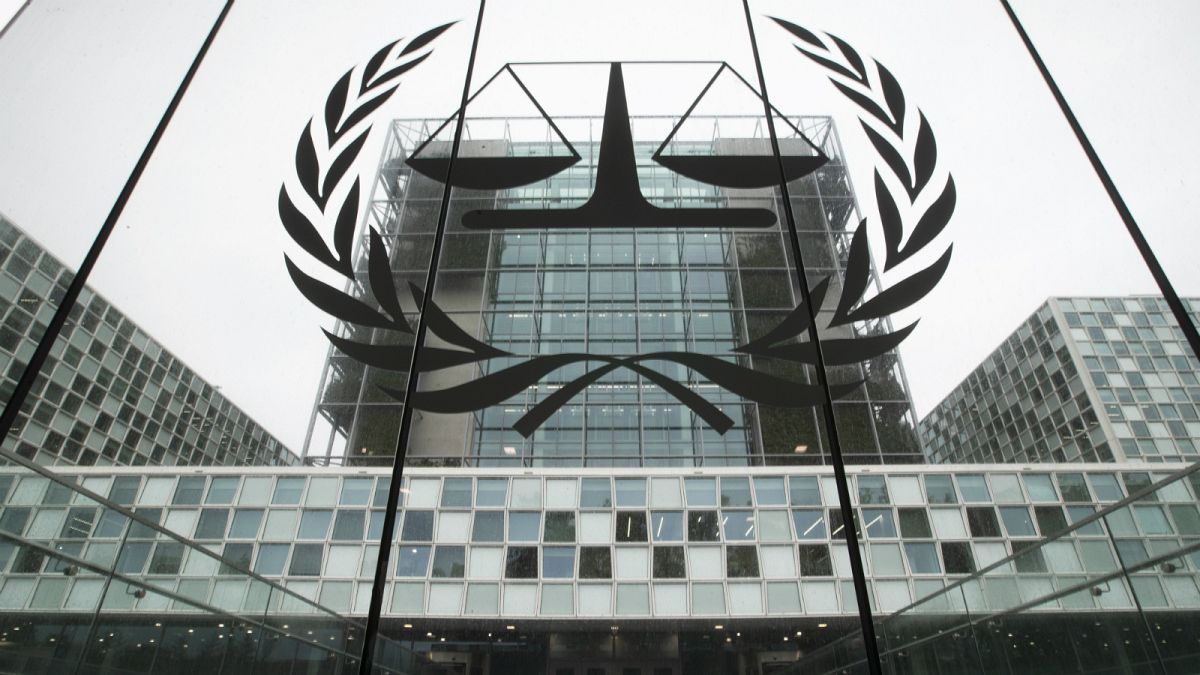 مقر المحكمة الجنائية الدولية في لاهاي الهولندية