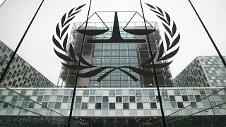 مقر المحكمة الجنائية الدولية في لاهاي الهولندية