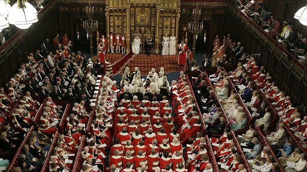 İngiltere'de parlamento Başbakan Boris Johnson'ın Brexit planına onay verdi İngiltere'de parlamento Başbakan Boris Johnson'ın Brexit planına onay verdi