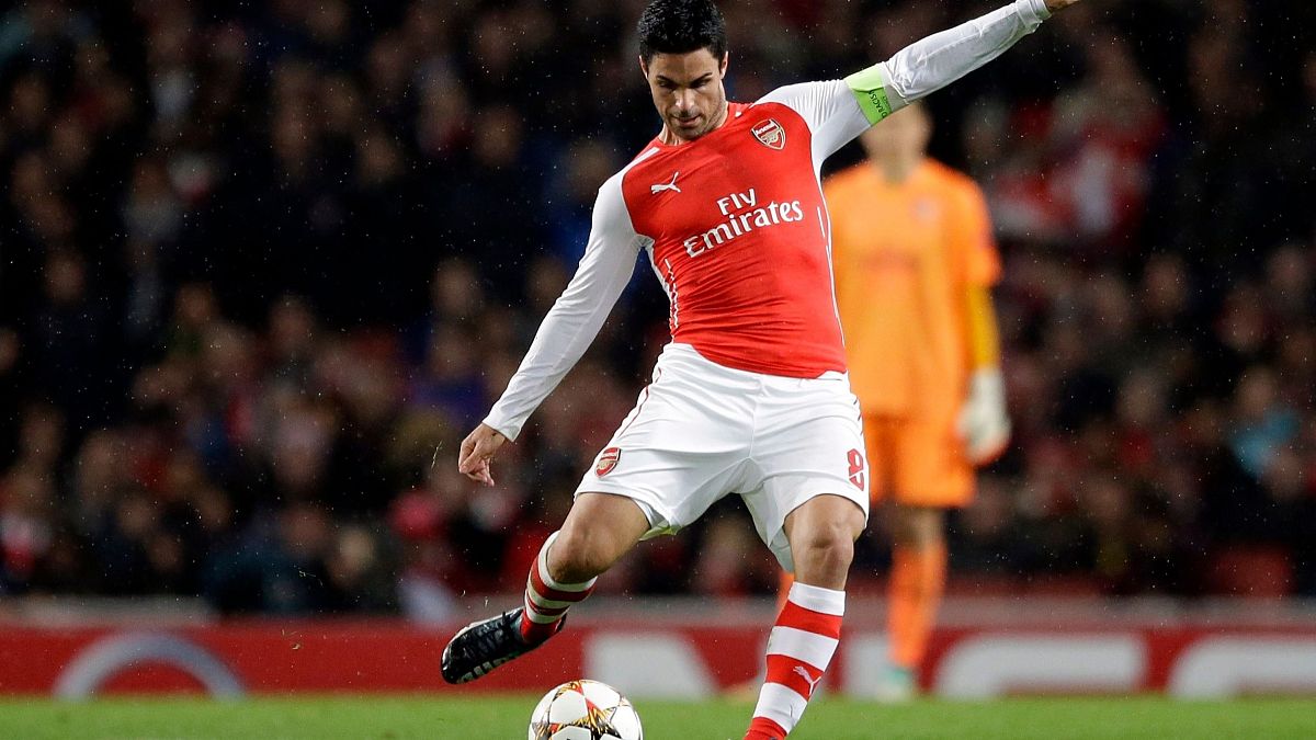 Mikel Arteta played for Arsenal for five seasons
