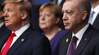 ABD Başkanı Trump ile Cumhurbaşkanı Erdoğan telefonda görüştü