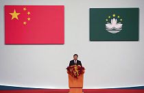 Presidente chinês envia recado às "forças externas"