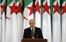  Cezayir Cumhurbaşkanı Abdulmecid Tebbun