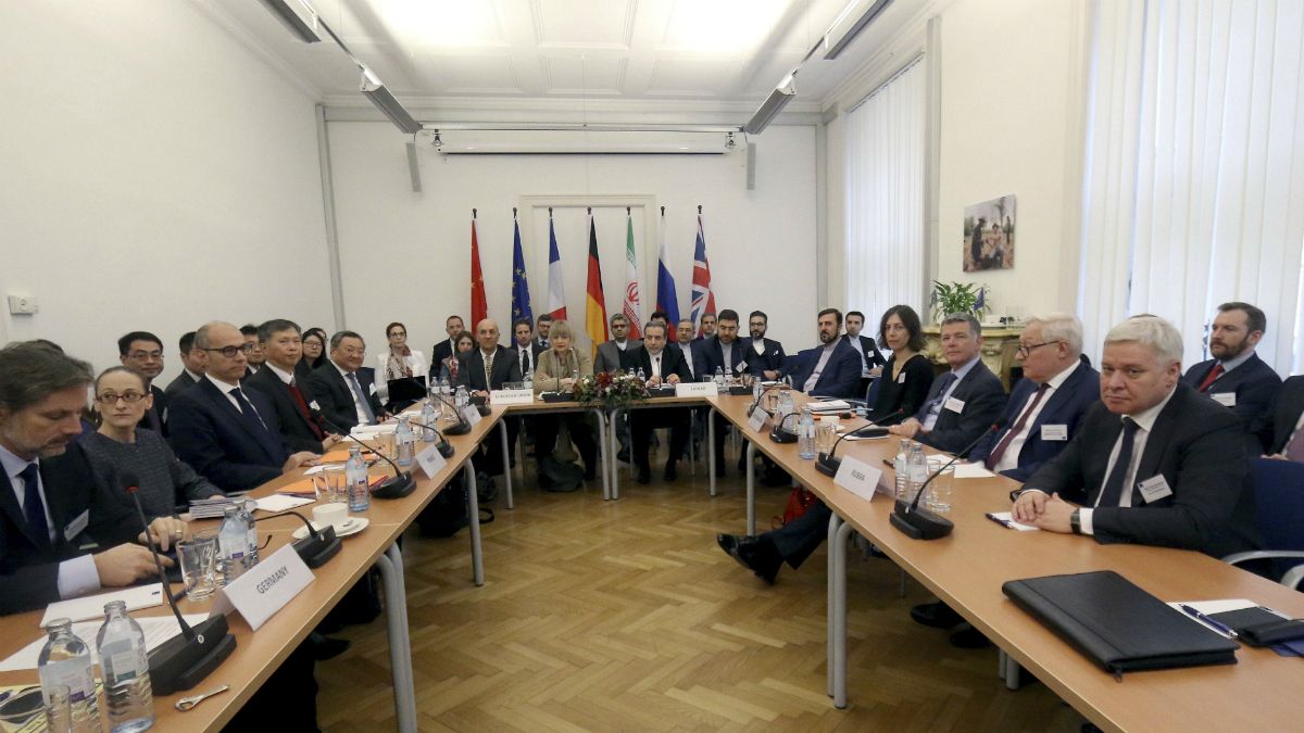 نشست هیئت ایرانی با طرف‌های اروپایی برجام در وین