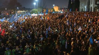 Proteste in Istanbul: Solidarität mit Uiguren