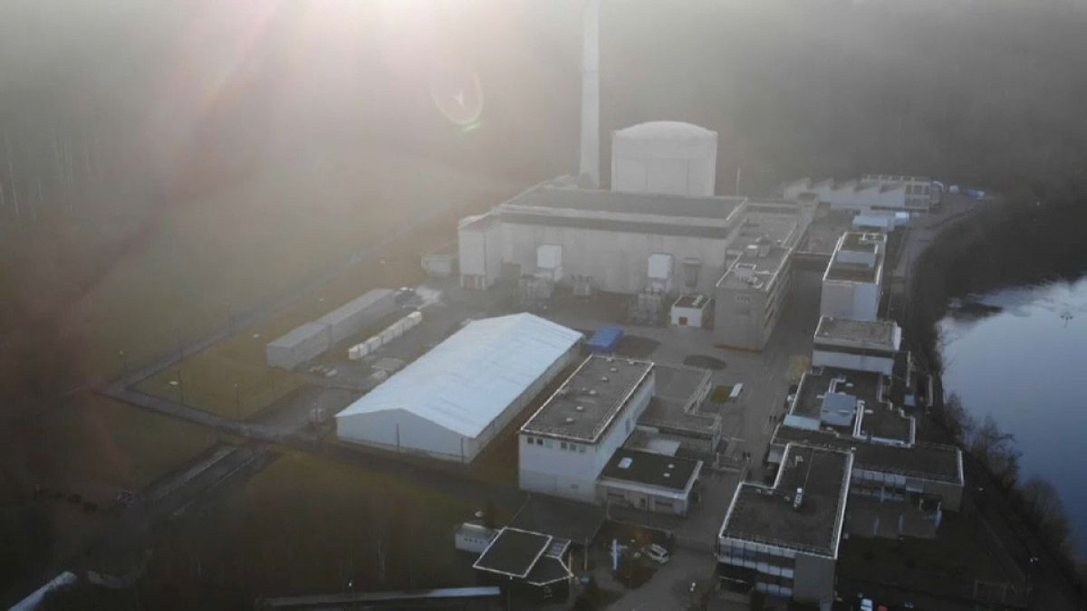 Nuclear plant shut down in Switzerland