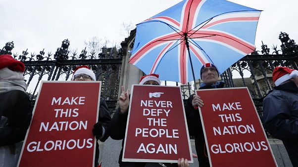Nagy lépéssel közelebb a brexithez Nagy lépéssel közelebb a brexithez