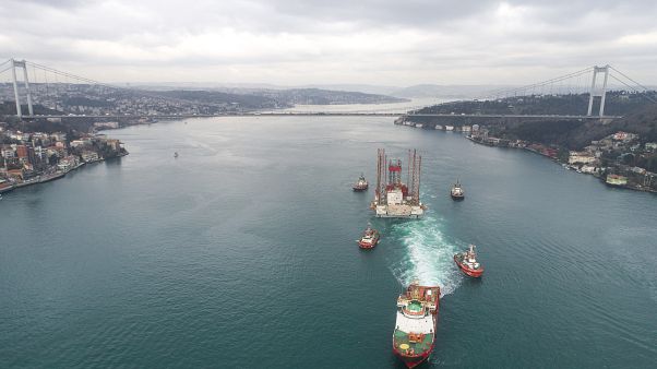 İstanbul Boğazı / Arşiv