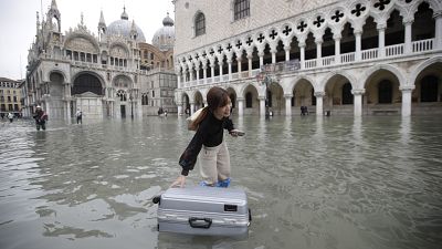 Nach Hochwasser: Hoteliers in Venedig kreiden Besucherrückgang auch Medien an