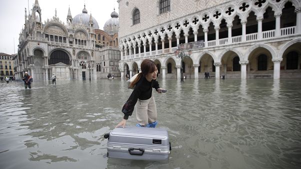 Megcsappant a turisták száma Velencében Megcsappant a turisták száma Velencében