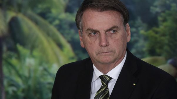Brezilya Devlet Başkanı Jair Bolsonaro Brezilya Devlet Başkanı Jair Bolsonaro