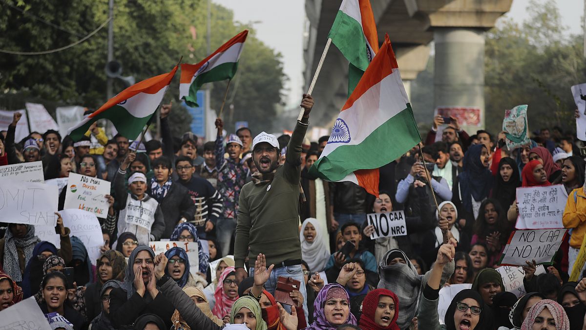  اعتراض به قانون شهروندی؛ دولت هند اینترنت را در چندین ایالت قطع کرد