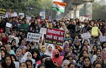 Indian protests continue to demonstrate against the new citizenship law
