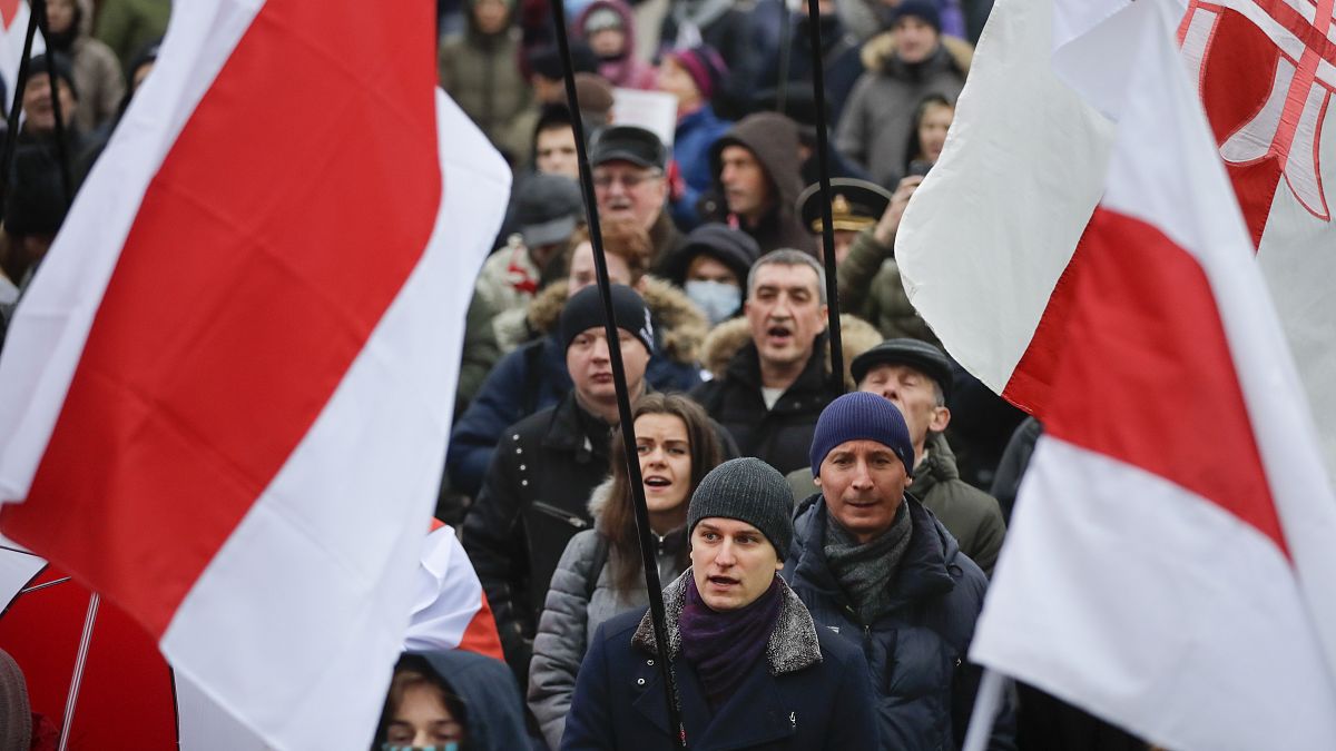 Protests as Belarus-Russia integration talks deepen