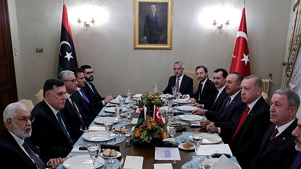ABD'den Türkiye-Libya mutabakatına tepki: 'Faydasız ve kışkırtıcı' ABD'den Türkiye-Libya mutabakatına tepki: 'Faydasız ve kışkırtıcı'