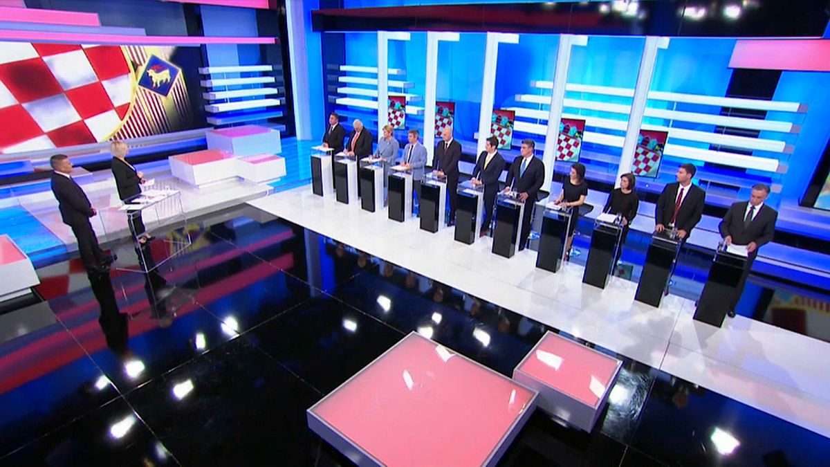 Horvát elnökválasztás: olcsó kampány, bizonytalan kimenet