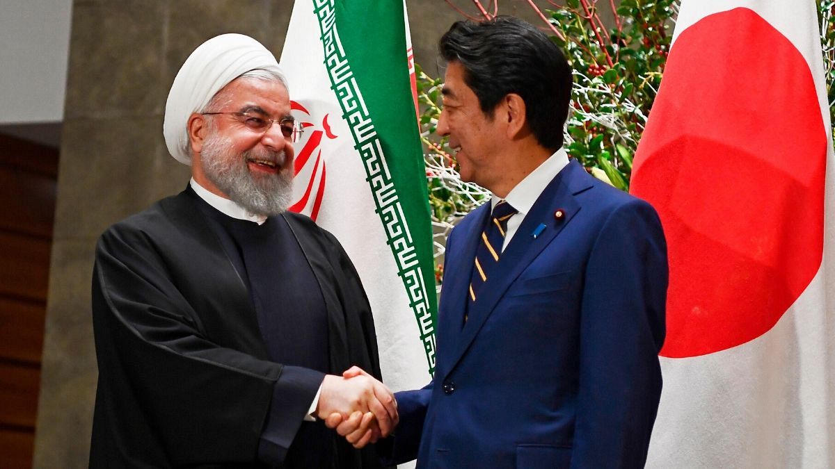 روحانی: ژاپن پیشنهاد جدیدی برای شکستن تحریم‌ها علیه ایران دارد