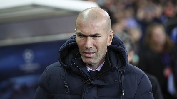 الفرنسي زين الدين زيدان مدرب ريال مدريد الفرنسي زين الدين زيدان مدرب ريال مدريد