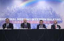 Western Balkan leaders discuss regional cooperation in 'little Schengen' meeting