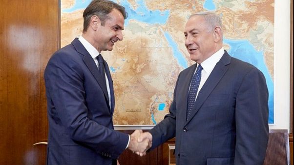 Τηλεφωνική επικοινωνία Μητσοτάκη - Νετανιάχου Τηλεφωνική επικοινωνία Μητσοτάκη - Νετανιάχου