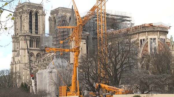 Παναγία των Παρισίων: Χωρίς χριστουγεννιάτικη λειτουργία Παναγία των Παρισίων: Χωρίς χριστουγεννιάτικη λειτουργία