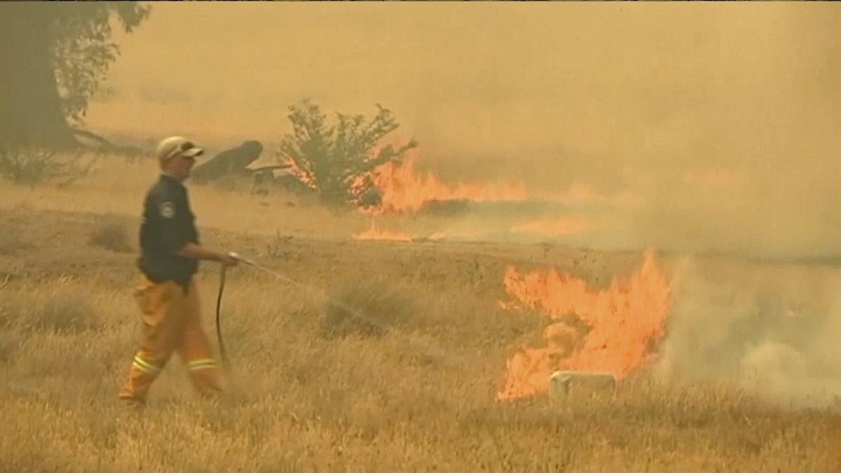 Wildfires are raging across Australia