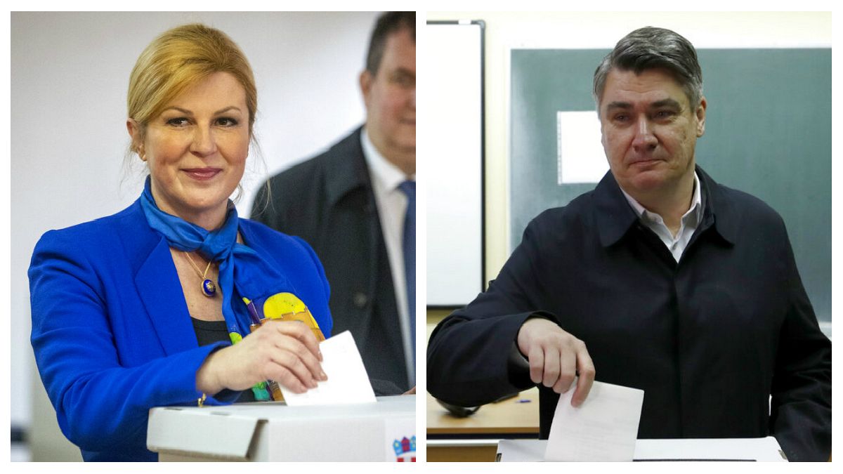 انتخابات ریاست جمهوری کرواسی به دور دوم کشیده شد