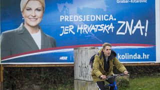 Horvát elnökválasztás, exitpoll: a jelenlegi államfő a második fordulóba jut