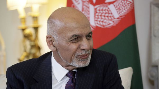 Afganistan Cumhurbaşkanı Eşref Gani Afganistan Cumhurbaşkanı Eşref Gani
