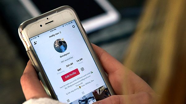 TikTok uygulaması TikTok uygulaması